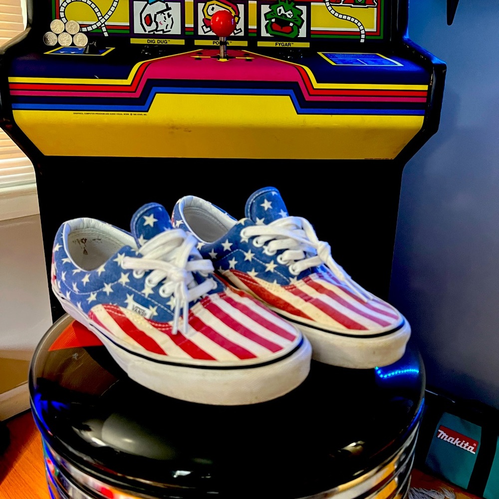 Vans Era Van Doren
Stars and Stripes America